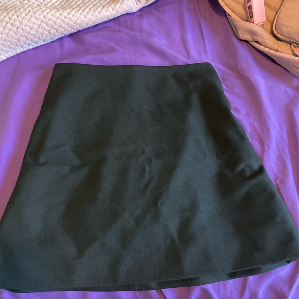 H&M black skirt